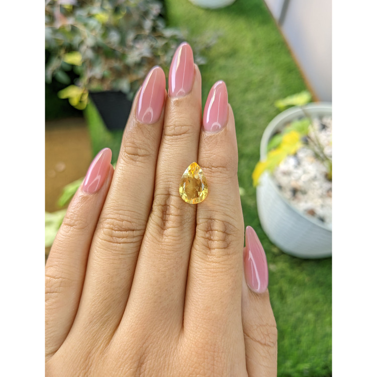 3.60 Ct. Citrine from Brazil