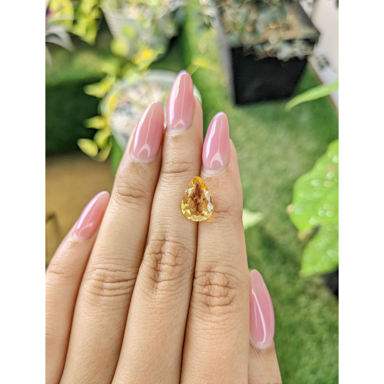 2.84 Ct. Citrine from Brazil