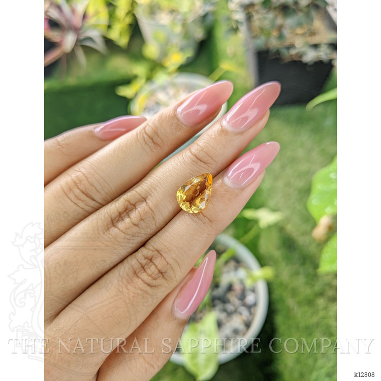 2.84 Ct. Citrine from Brazil