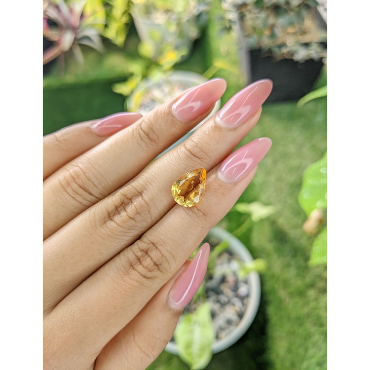 2.84 Ct. Citrine from Brazil