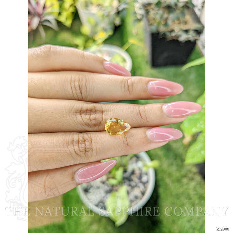 2.84 Ct. Citrine from Brazil