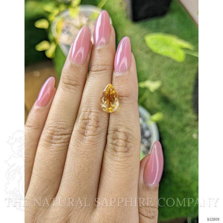3.41 Ct. Citrine from Brazil