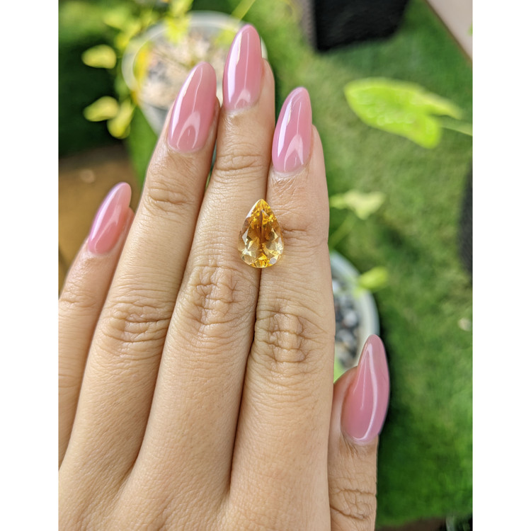 3.41 Ct. Citrine from Brazil
