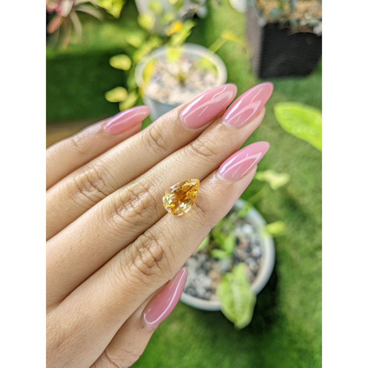 3.41 Ct. Citrine from Brazil