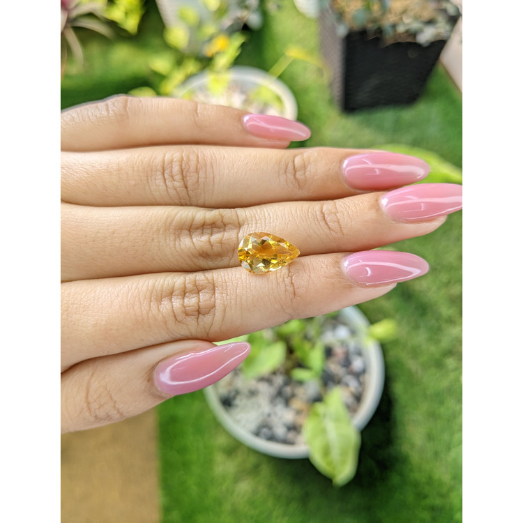 3.41 Ct. Citrine from Brazil