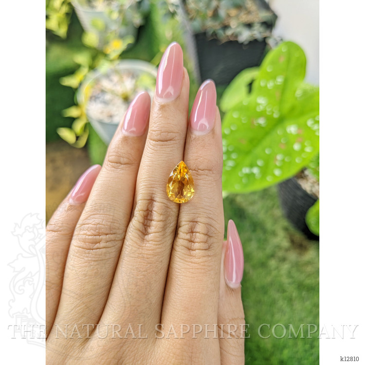 3.23 Ct. Citrine from Brazil