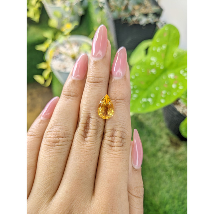 3.23 Ct. Citrine from Brazil