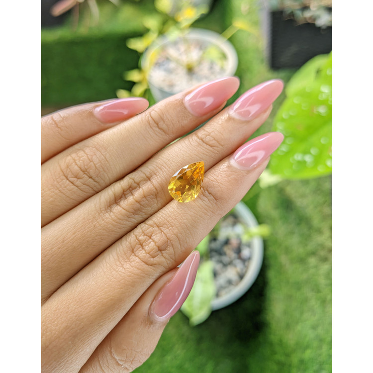 3.23 Ct. Citrine from Brazil