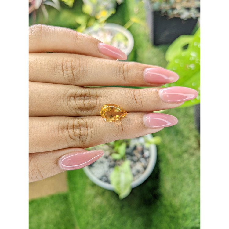 3.23 Ct. Citrine from Brazil