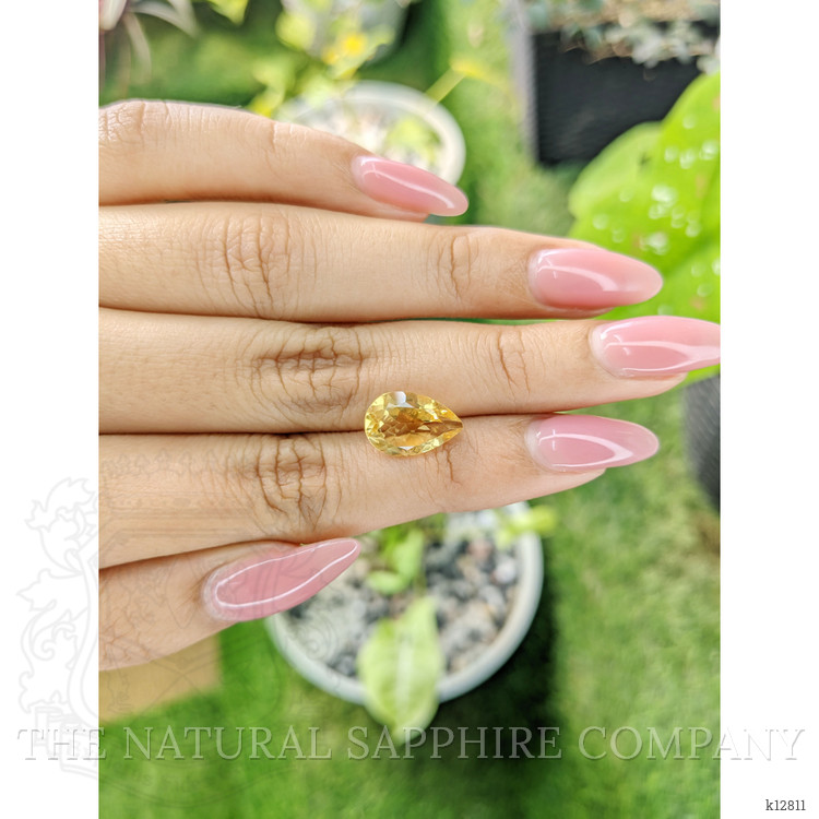 3.28 Ct. Citrine from Brazil