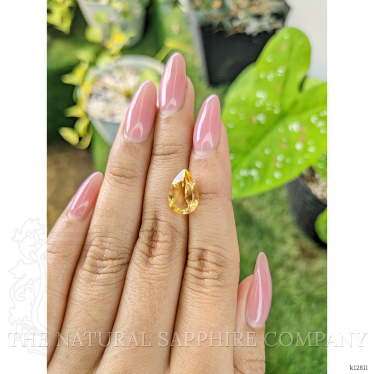 3.28 Ct. Citrine from Brazil