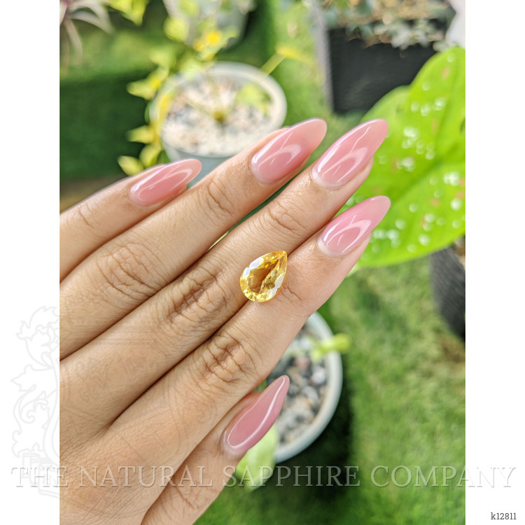 3.28 Ct. Citrine from Brazil