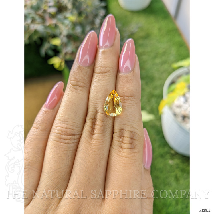 2.99 Ct. Citrine from Brazil