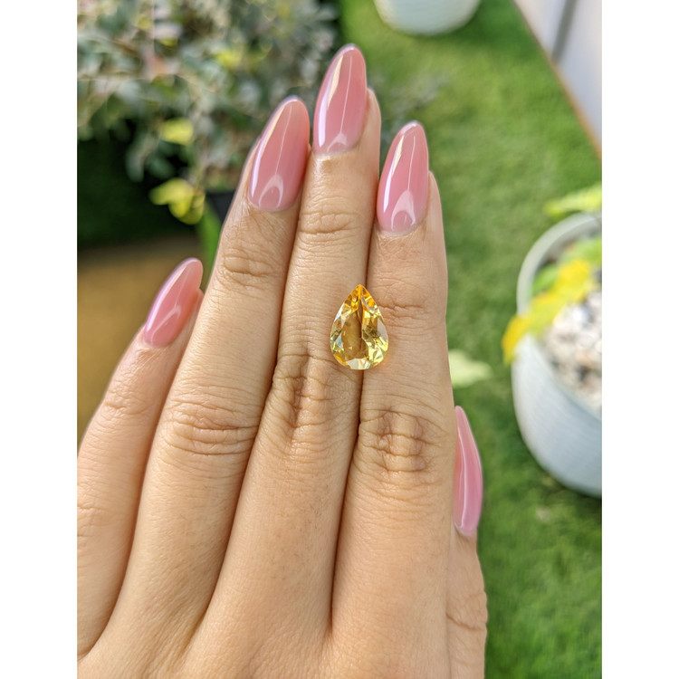2.99 Ct. Citrine from Brazil