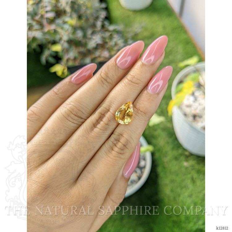 2.99 Ct. Citrine from Brazil