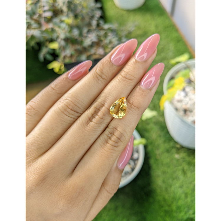 2.99 Ct. Citrine from Brazil