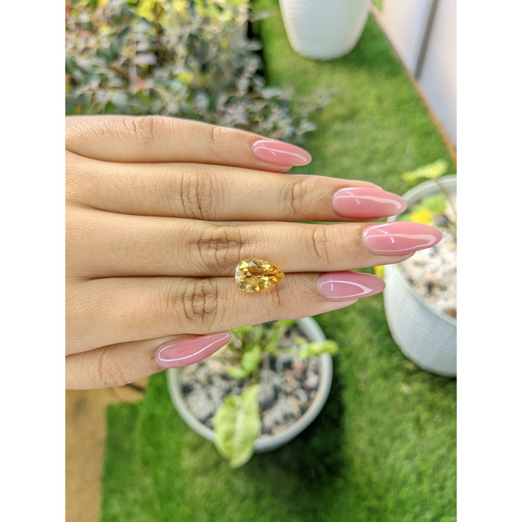 2.99 Ct. Citrine from Brazil