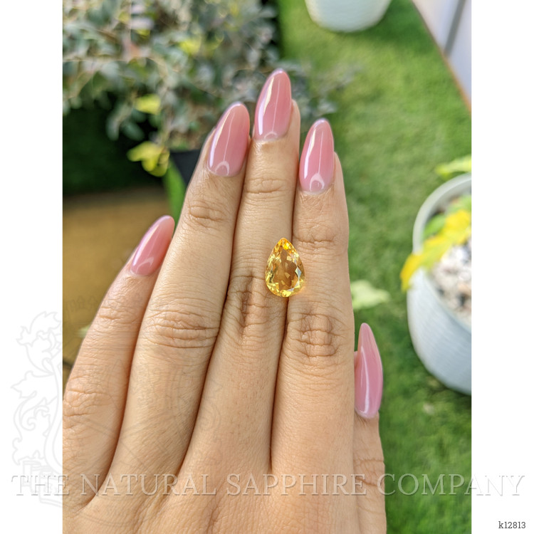 3.22 Ct. Citrine from Brazil
