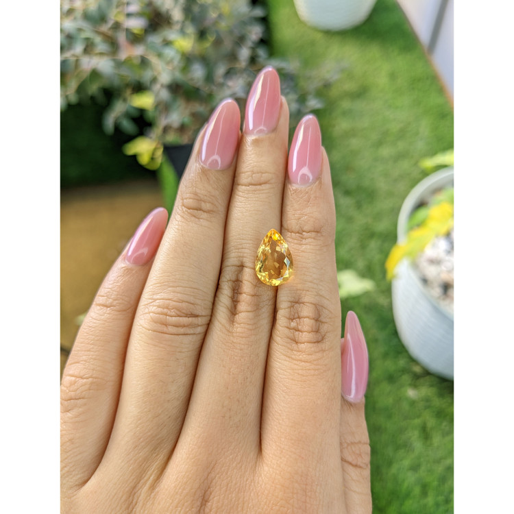 3.22 Ct. Citrine from Brazil