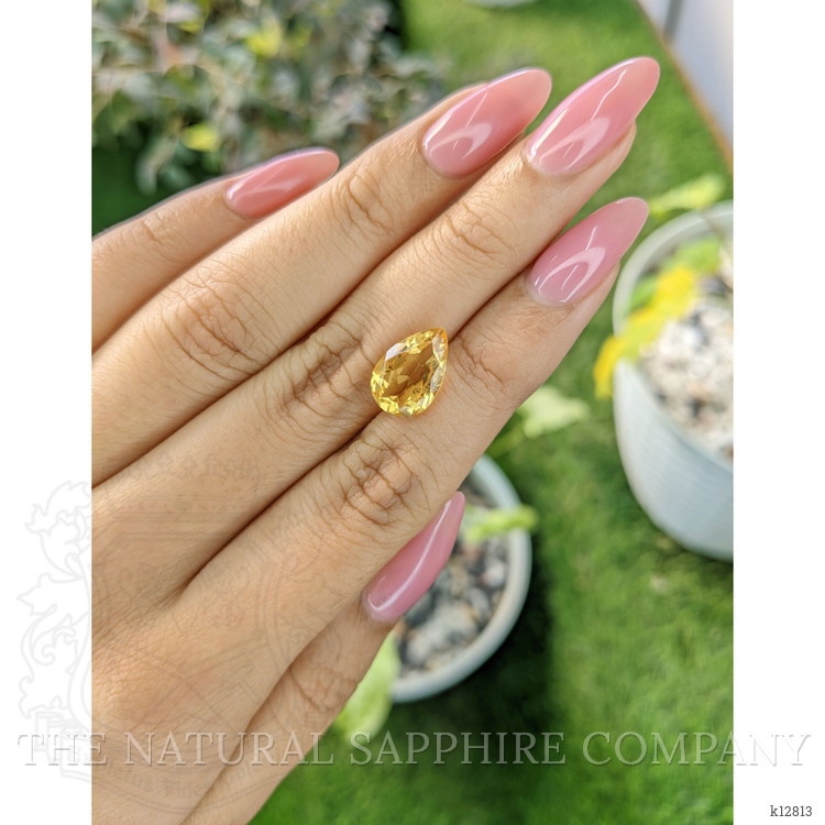 3.22 Ct. Citrine from Brazil