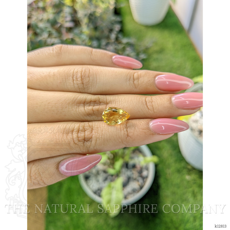3.22 Ct. Citrine from Brazil