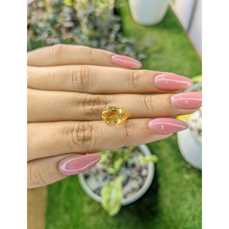 3.22 Ct. Citrine from Brazil