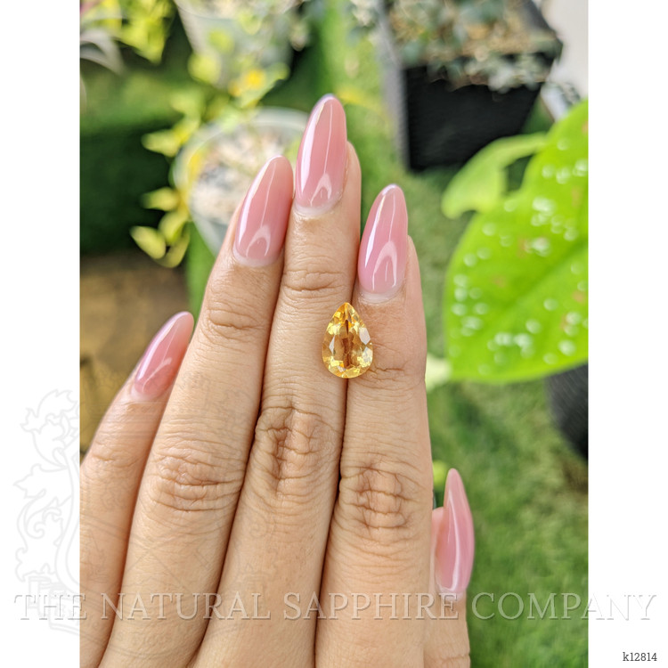 2.63 Ct. Citrine from Brazil