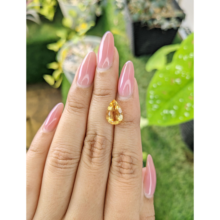 2.63 Ct. Citrine from Brazil