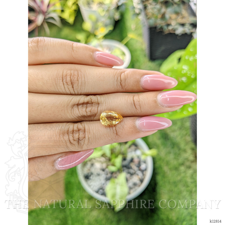 2.63 Ct. Citrine from Brazil