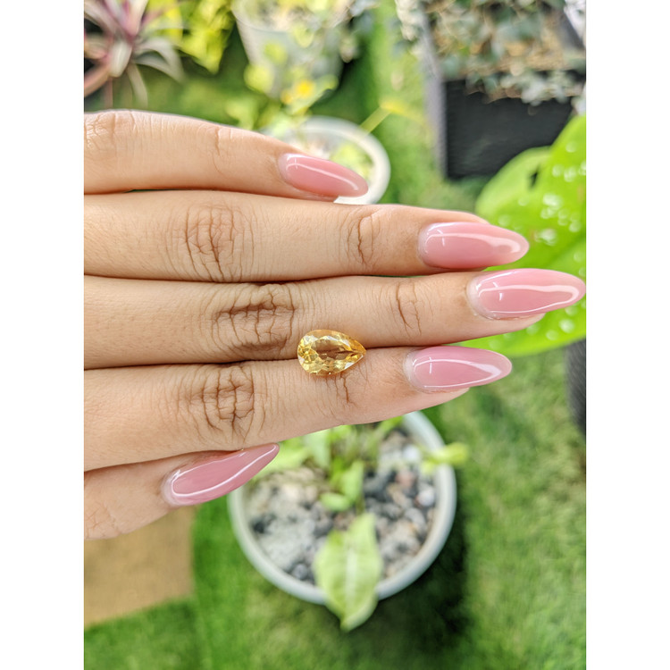 2.63 Ct. Citrine from Brazil