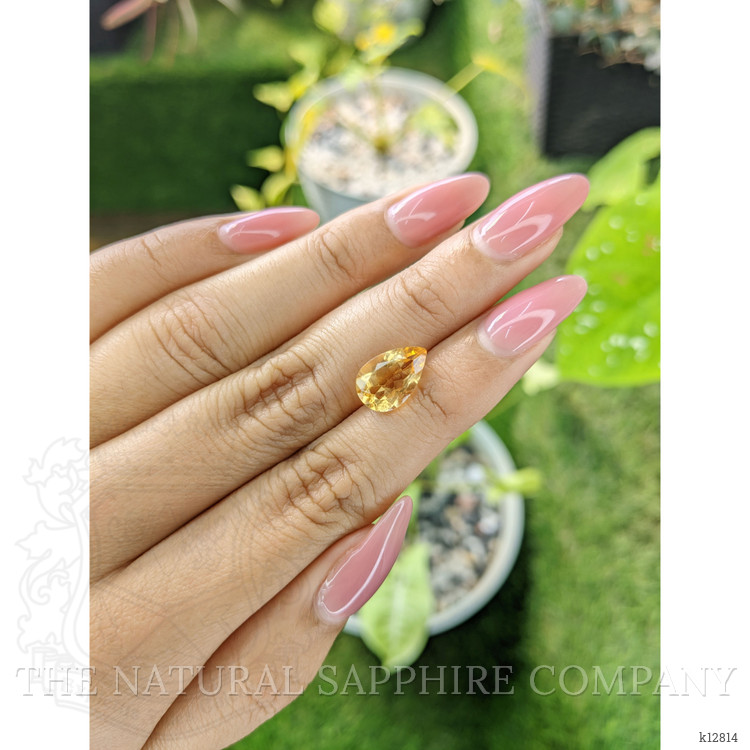 2.63 Ct. Citrine from Brazil