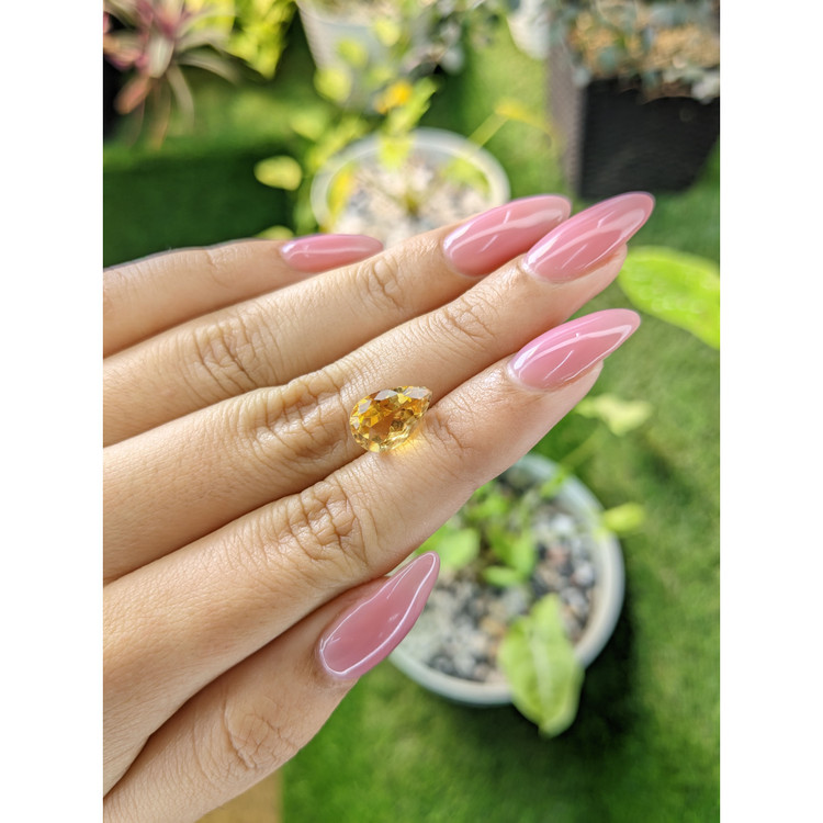 2.96 Ct. Citrine from Brazil