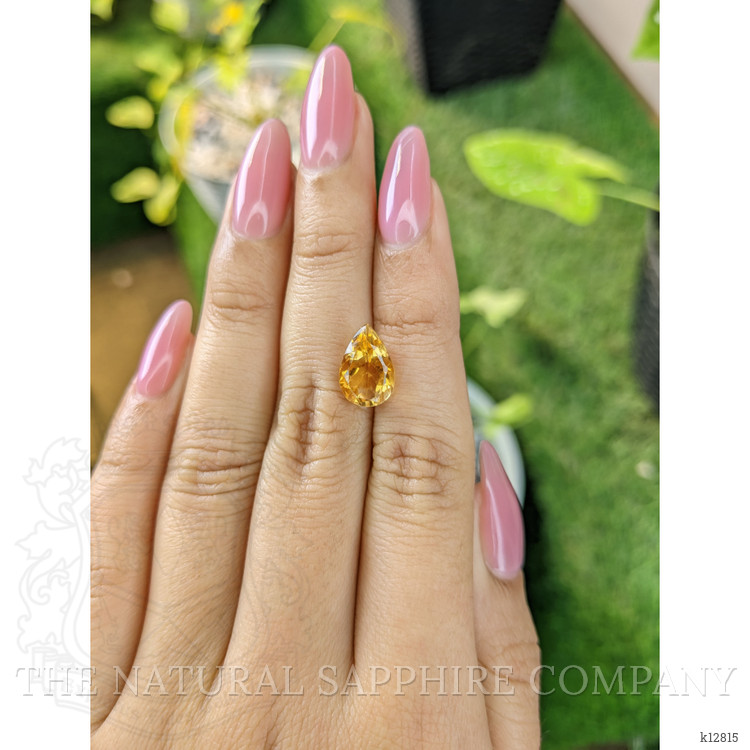 2.96 Ct. Citrine from Brazil