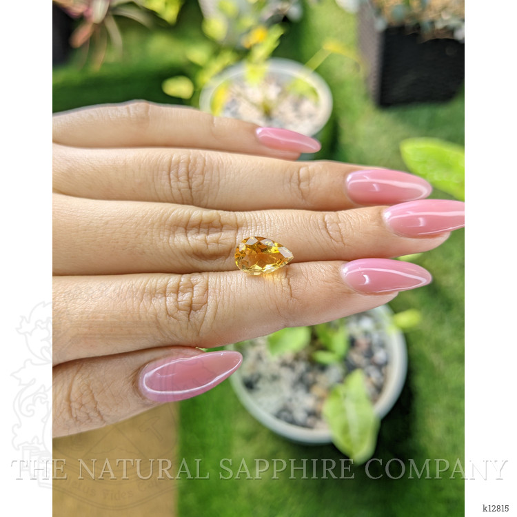 2.96 Ct. Citrine from Brazil