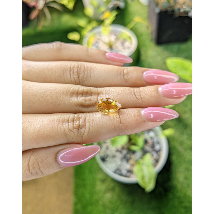 2.96 Ct. Citrine from Brazil