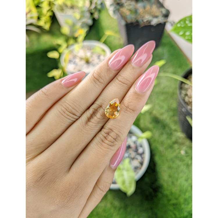 2.88 Ct. Citrine from Brazil