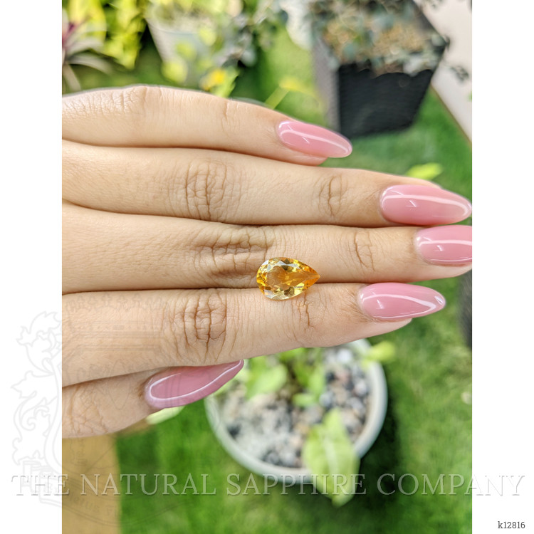 2.88 Ct. Citrine from Brazil