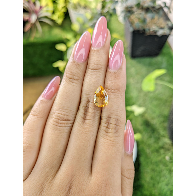 2.88 Ct. Citrine from Brazil