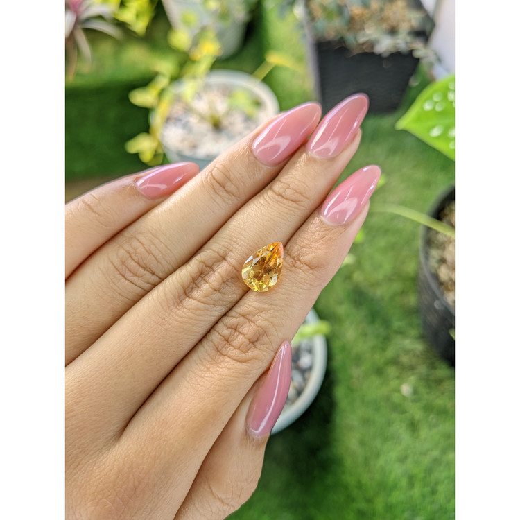 2.66 Ct. Citrine from Brazil