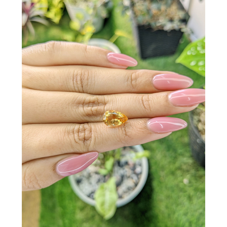 2.66 Ct. Citrine from Brazil
