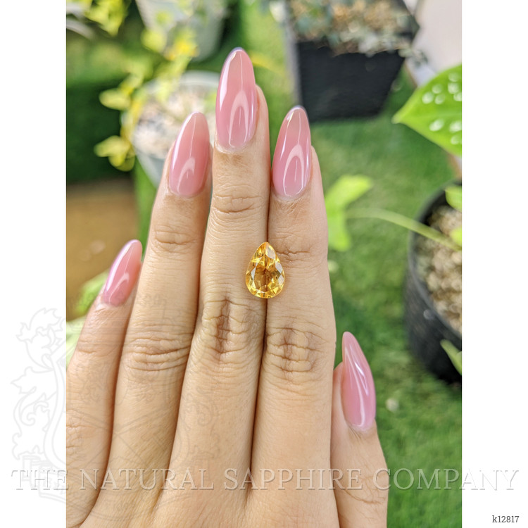 2.66 Ct. Citrine from Brazil