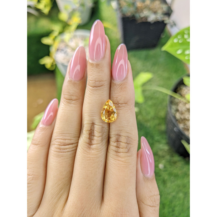 2.66 Ct. Citrine from Brazil