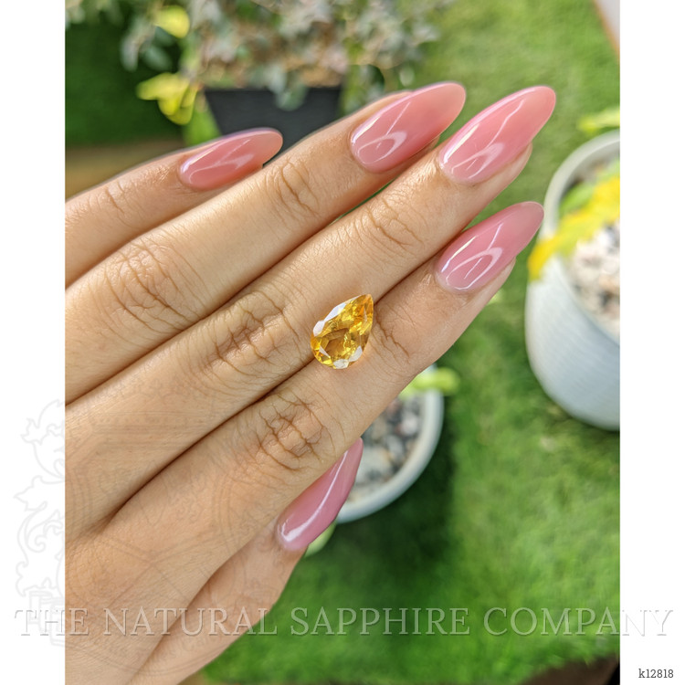 2.83 Ct. Citrine from Brazil