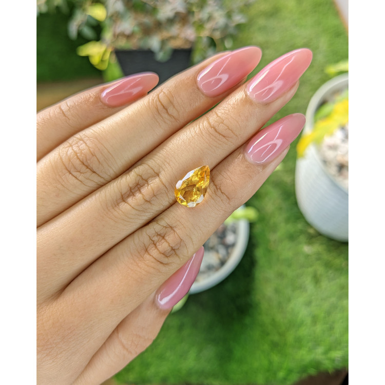 2.83 Ct. Citrine from Brazil