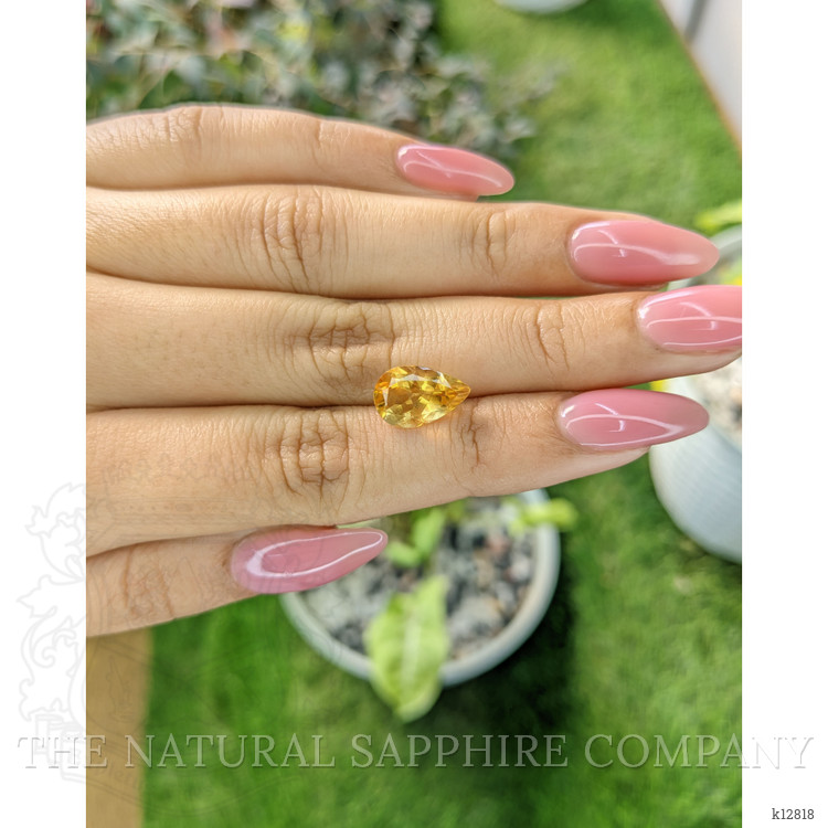 2.83 Ct. Citrine from Brazil