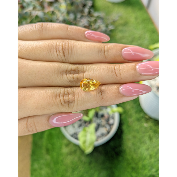 2.83 Ct. Citrine from Brazil