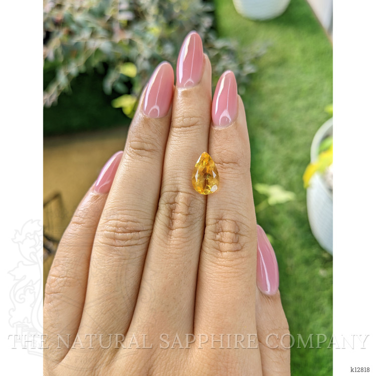 2.83 Ct. Citrine from Brazil