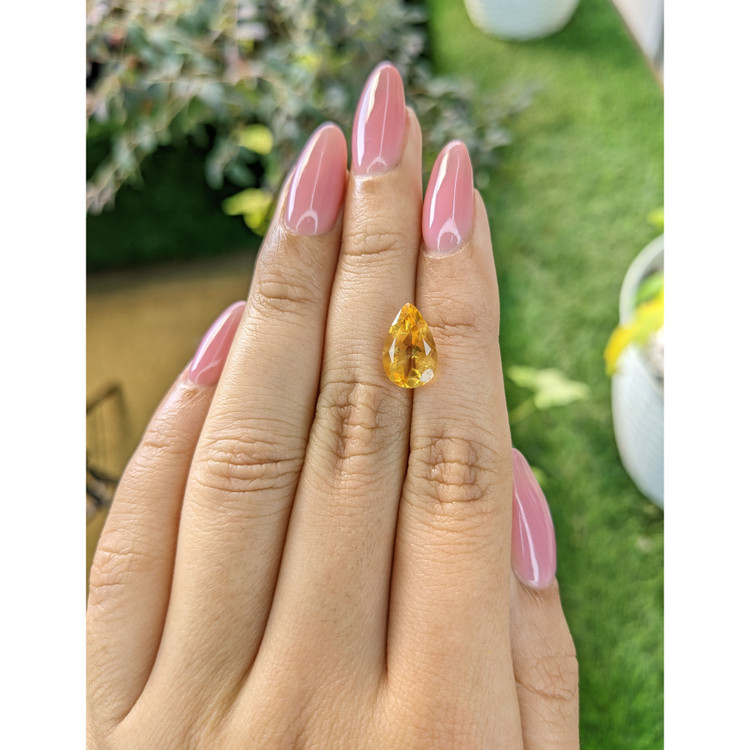 2.83 Ct. Citrine from Brazil