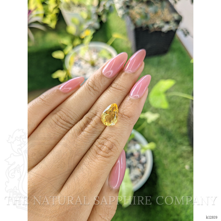 3.90 Ct. Citrine from Brazil