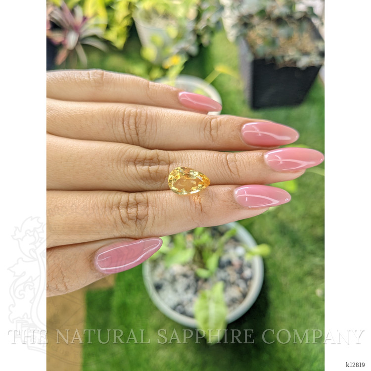 3.90 Ct. Citrine from Brazil